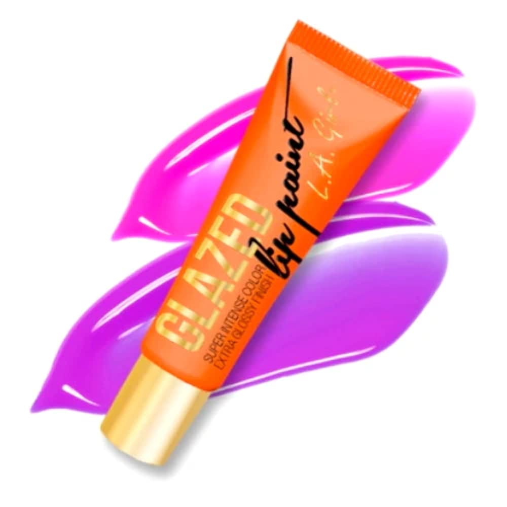 L.A. Girl Glazed Lip Paint 782 Hot Mess