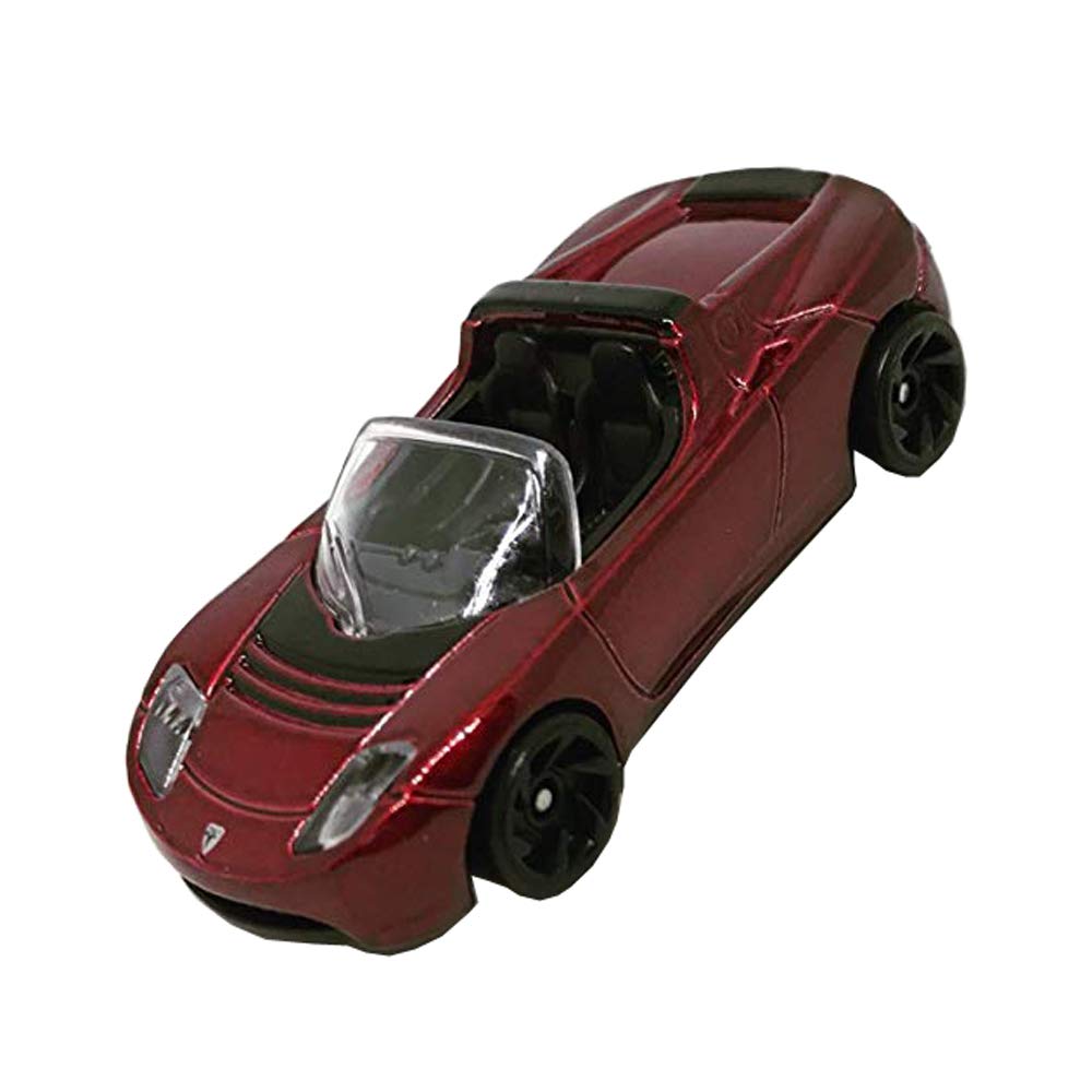 Hot Wheels 2019 Greetings From Space '08 Tesla Roadster, Maroon