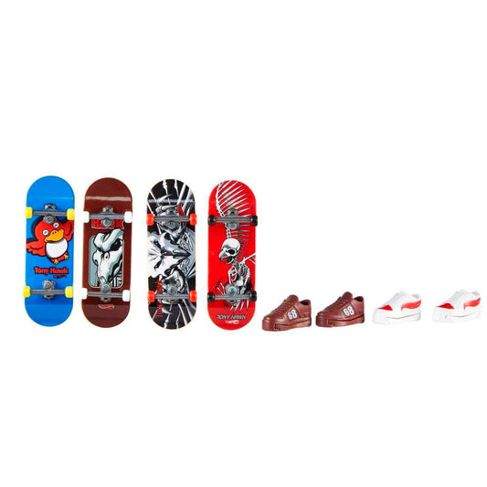 Hot Wheels Skate - Tricked Out Pack - Exclusive Board and Shoes (HGT85)