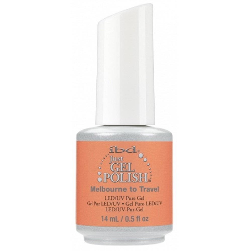 IBD Just Gel Nail Polish, Melbourne to Travel, 0.5 Fluid Ounce Beauty & Personal Care IBD