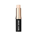 Bobbi Brown Skin Foundation Stick | Portable & Creamy with Medium-to-Full Coverage for Even-Toned Skin, 0.31 Ounce, Alabaster C-004