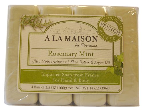 A La Maison Soap Bars, Value Pack, 4 Count Beauty & Personal Care A LA MAISON