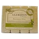 A La Maison Soap Bars, Value Pack, 4 Count Beauty & Personal Care A LA MAISON
