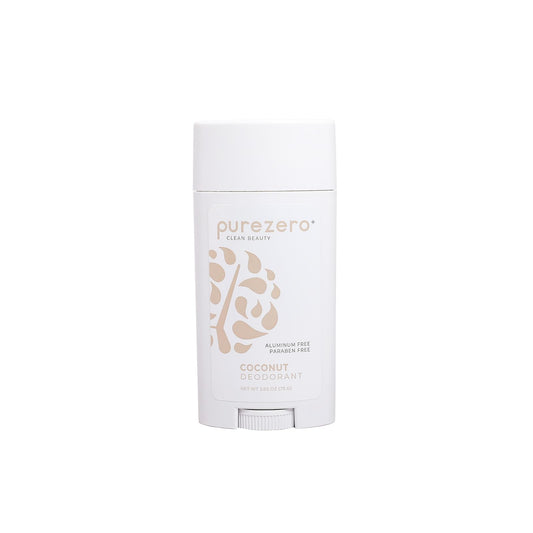 Purezero Deodorant - COCONUT - Aluminum & Paraben Free with Baking Soda and 24-Hour Odor Protection - For Women & Men - Infused with Shea Butter Beauty and Personal Care Purezero