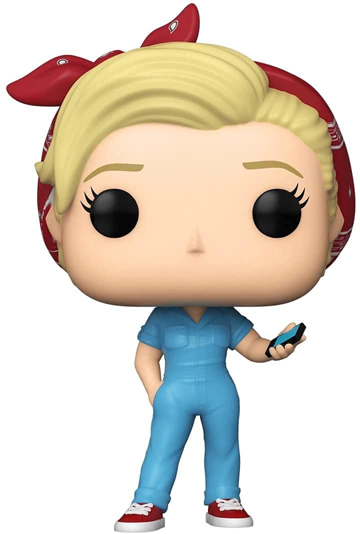 Funko POP TV: Parks and Rec - Leslie The Riveter, Multicolor (56170)