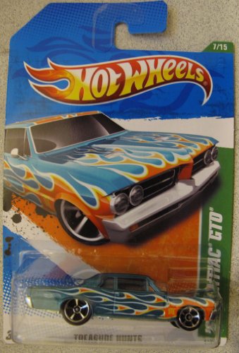 Hot Wheels 2011 Treasure Hunt- '64 Pontiac GTO