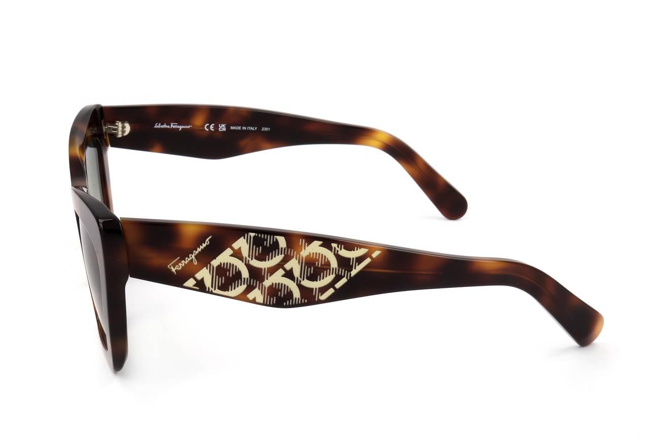 FERRAGAMO Sunglasses SF 1081 SE 214 Tortoise