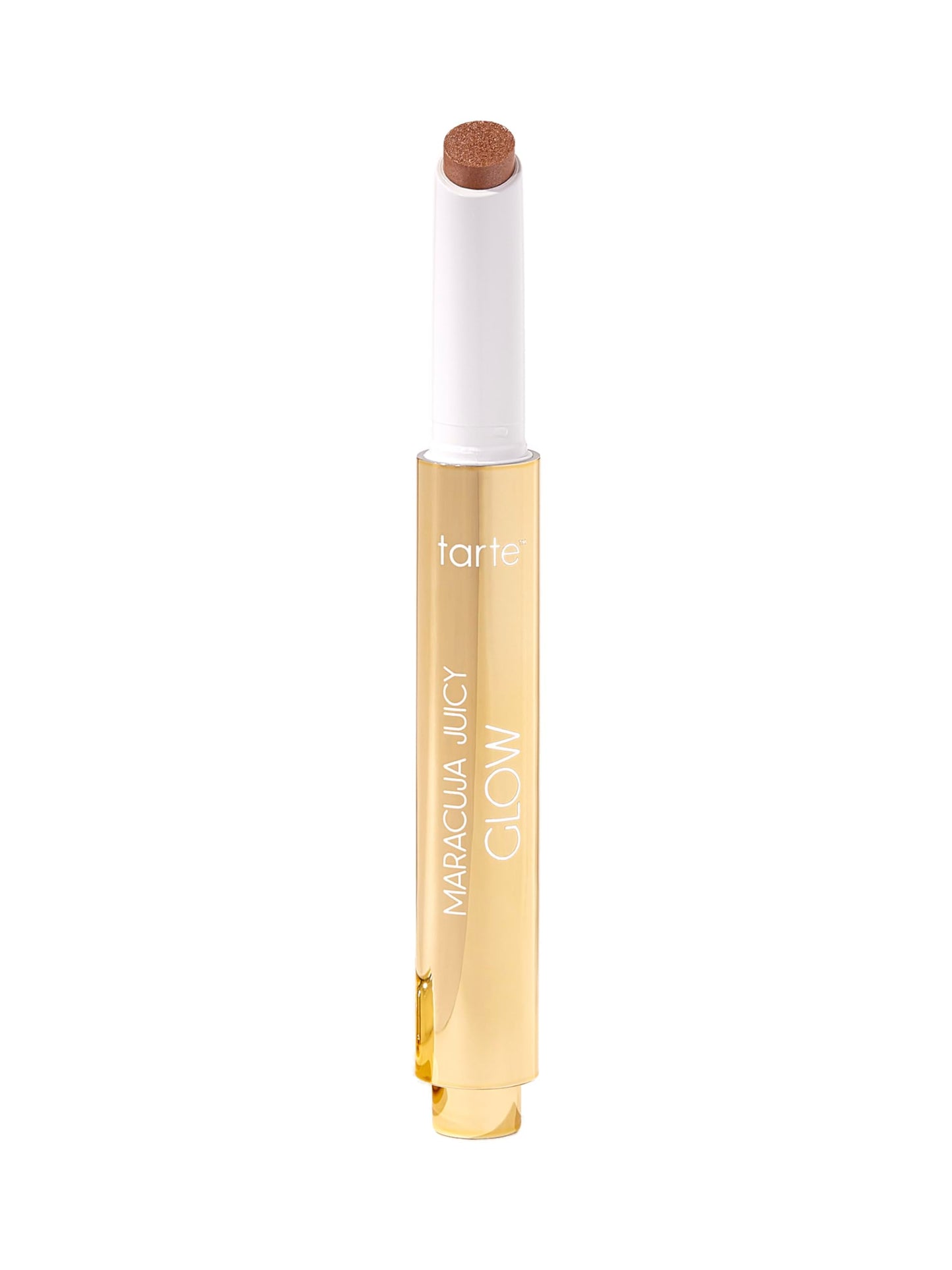 tarte maracuja juicy glow highlight - Highlighter with Vitamin E to Hydrate, Blur appearance for a Smooth Buildable Glow & Luminous Radiant Finish