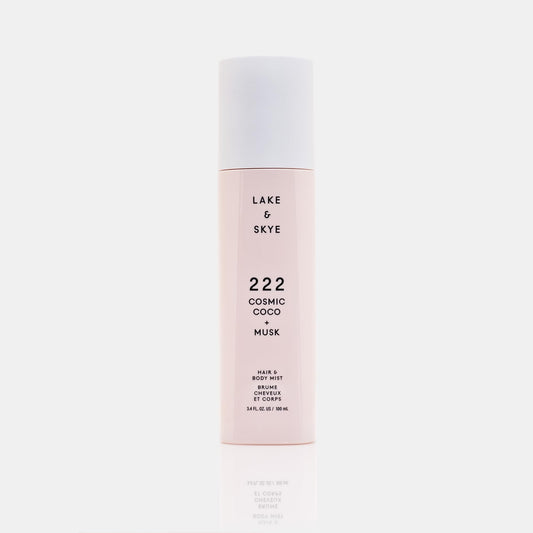 Lake & Skye 222 Cosmic Coco + Musk Hair & Body Mist 3.4 Fl Oz (100 mL), White Musk, Coconut Milk, Macaron Sugar, Hydrating, Softening Beauty & Personal Care Lake & Skye