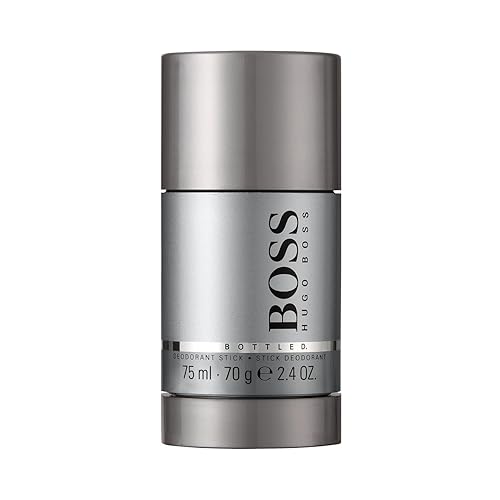Hugo Boss Boss Bottled Deodorant Stick for Men - With Notes of Apple, Cardamom & Vetiver - 2.4 oz.
