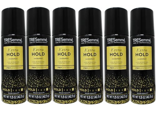 TRESemmé TRES Two Aerosol Hair Spray Extra Hold 1.5 oz(Pack of 6)