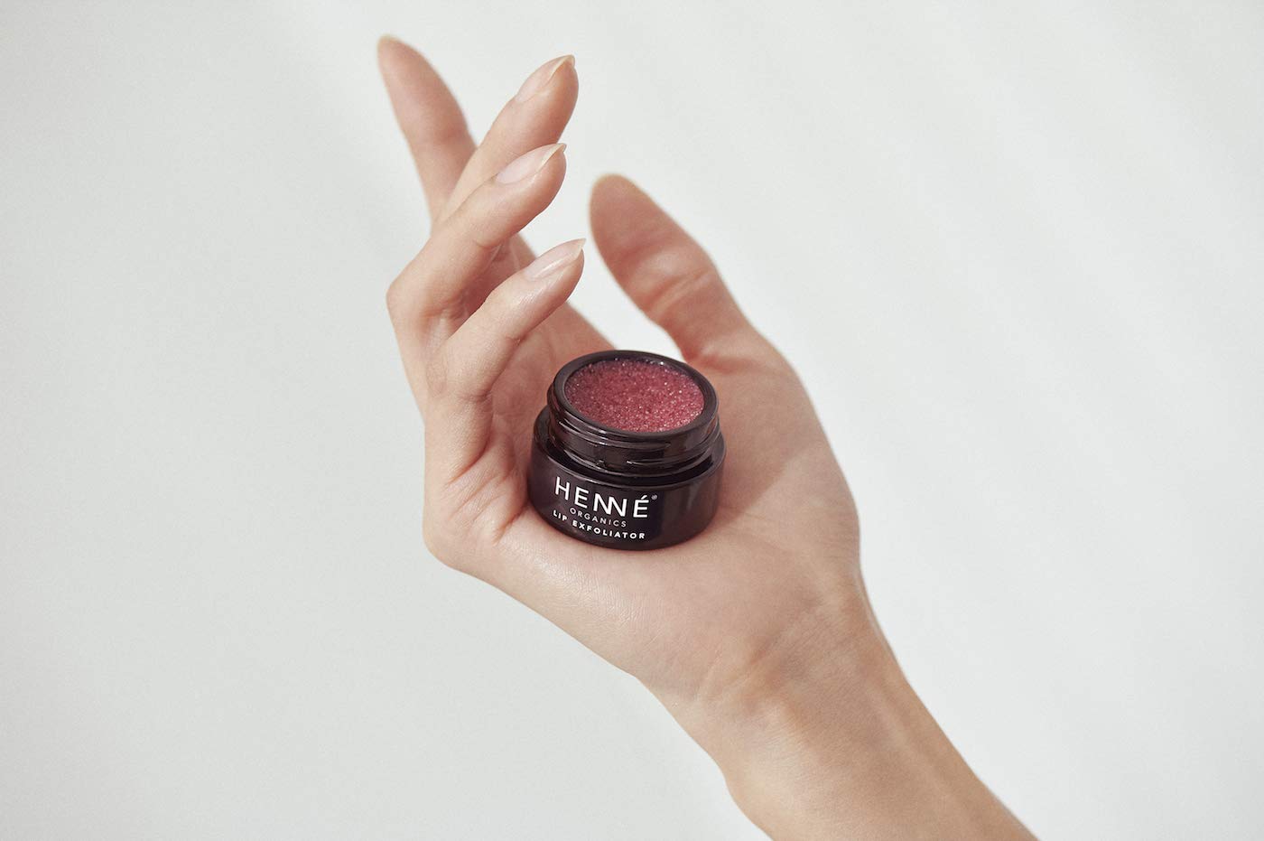 Henné Organics Lip Exfoliator - Natural and Organic Sugar Scrub - Nordic Berries Beauty and Personal Care HennÃ Organics