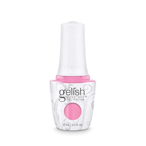Gelish TPO-Free Soak-Off Gel Nail Polish: Look At You Pink-achu!, 15mL Beauty & Personal Care Gelish