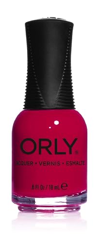 Orly Nail Lacquer, Haute Red, 0.6 Fluid Ounce Beauty & Personal Care Orly