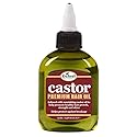 Difeel Castor Pro-Growth Hair Oil 2.5 oz. - Made with Natural Castor Oil for Hair Growth