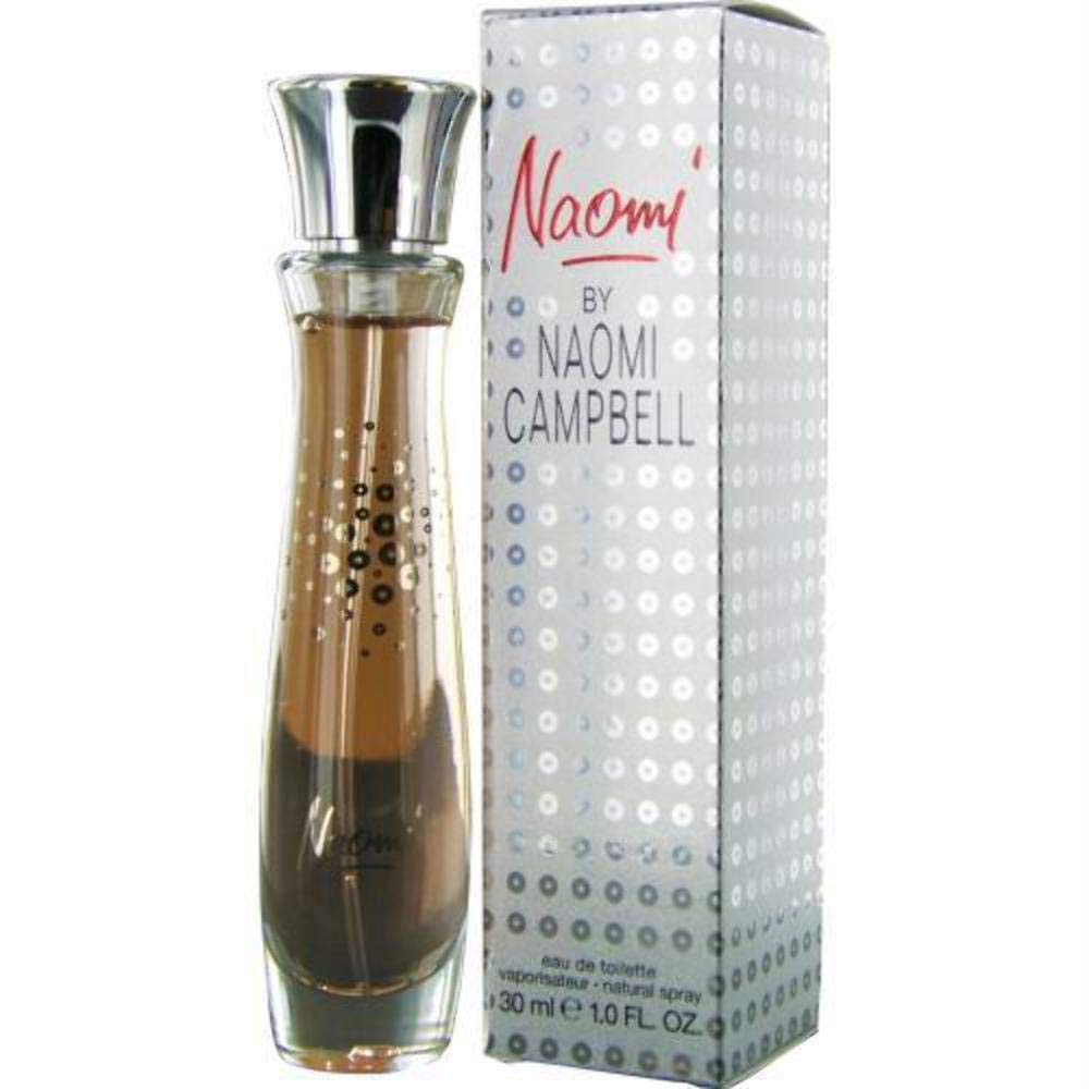 Naomi Campbell Naomi Eau de Toilette Spray for Women, 1 Ounce