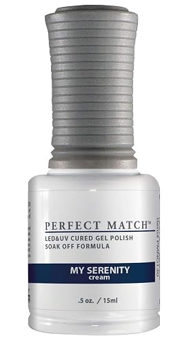 LeChat Perfect Match Gel Polish, My Serenity, 0.5 Fl Oz (PMS130) Beauty & Personal Care LECHAT