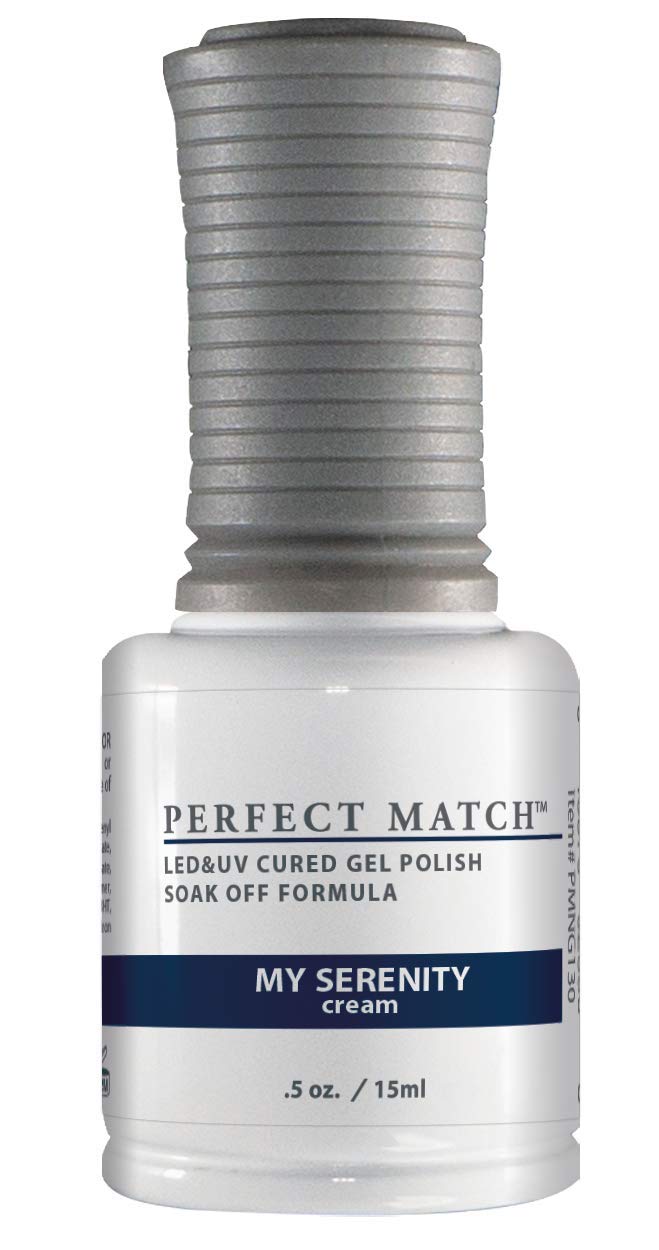 LeChat Perfect Match Gel Polish, My Serenity, 0.5 Fl Oz (PMS130) Beauty & Personal Care LECHAT