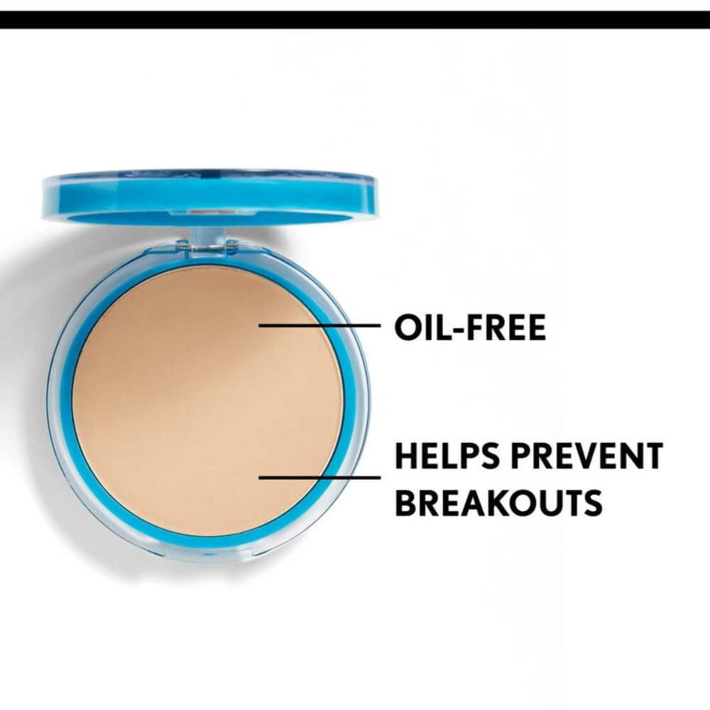 COVERGIRL Clean Oil Control Pressed Powder, Warm Beige 545, 0.35 Ounce Pan