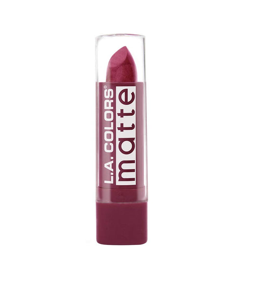 L.A. COLORS Matte Lip Color, Purple Passion CML550 Beauty & Personal Care L.A. COLORS