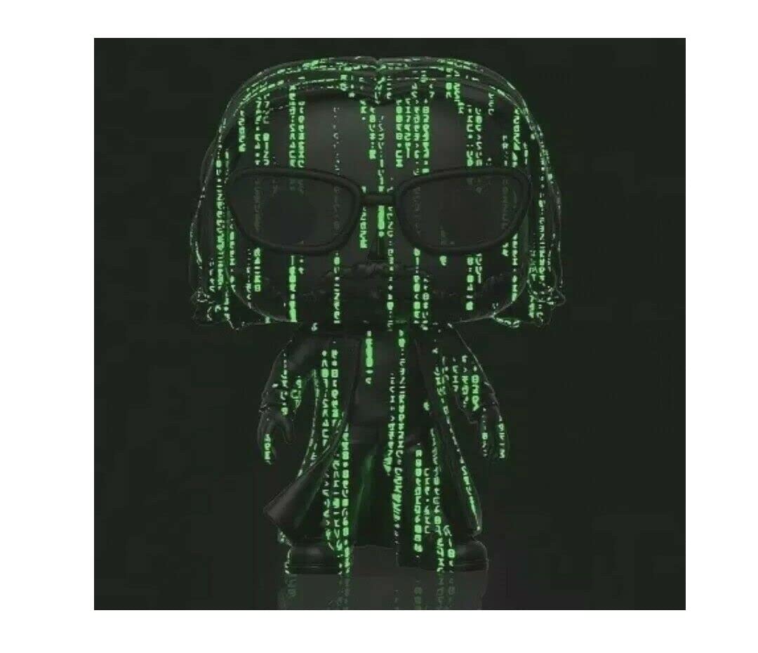 Funko - Pop The Matrix Neo Exclusive Action Figure, Multicolor (133741)