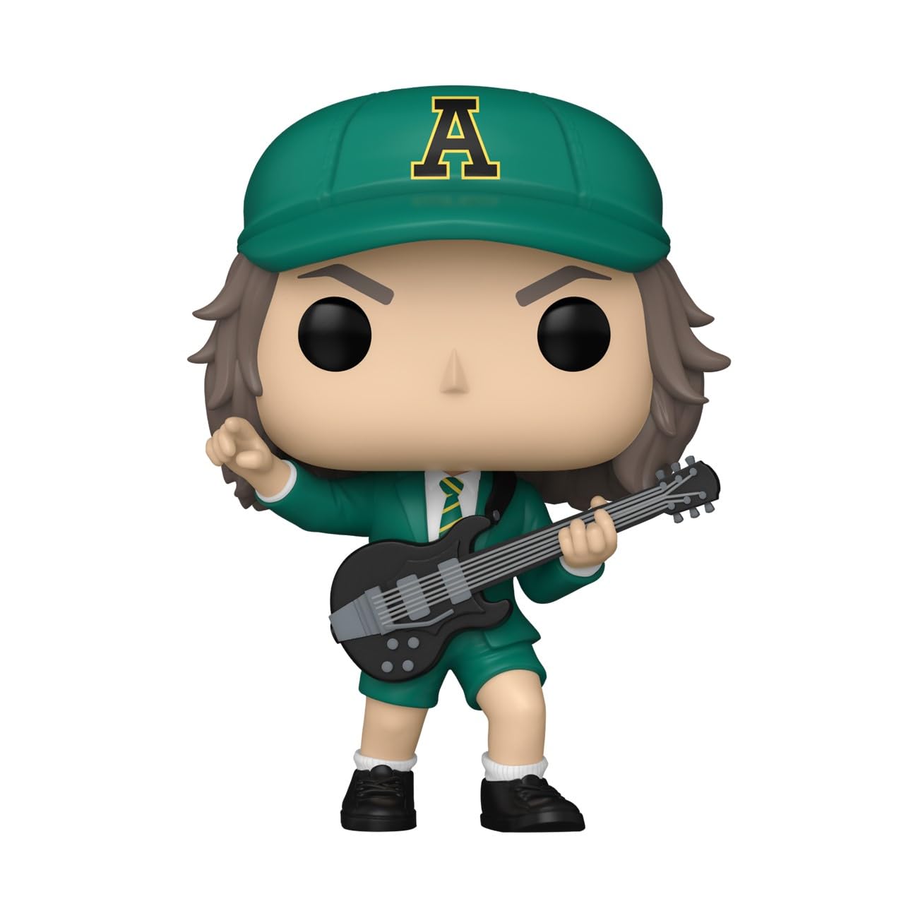 Funko POP Rocks: AC/DC - Angus Young - (Green) - Collectable Vinyl Figure - Gift Idea - Official Merchandise - for Kids & Adults - Music Fans - Model…