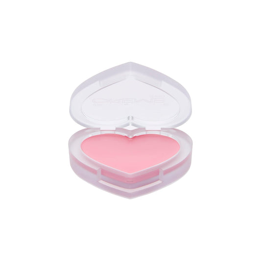 The Crème Shop Creme Blush Balm - Buildable, Long-lasting, Easily Blendable Cream Blush for Naturally Dewy Finish - Korean Beauty Cosmetic (Adore U)