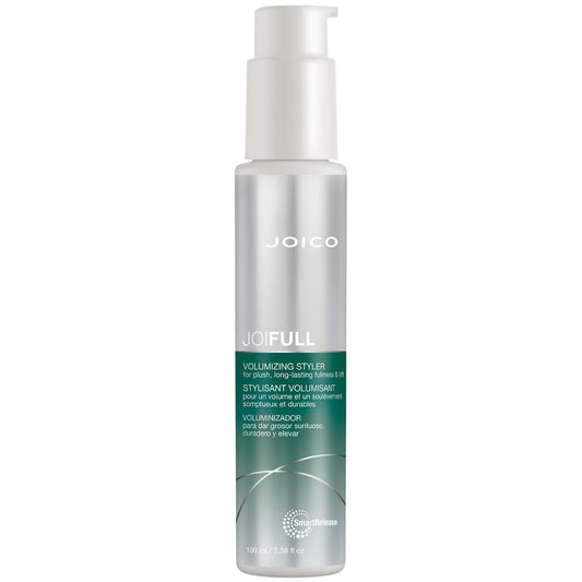 Joico JoiFULL Volumizing Styler | For Fine, Thin Hair | Add Instant Body | Long-Lasting Volume & Texture | Protect Against Pollution | With Rice