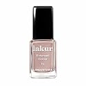 LONDONTOWN Lakur Nail Polish - Nude & Brown Shades, Rose Latte, 0.4 Fl Oz, Long-Lasting, Streak-Free, Chip-Resistant | 21+ Free Non-Toxic Vegan Nail Beauty & Personal Care LONDONTOWN