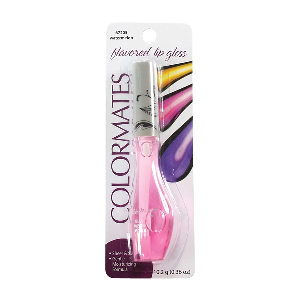 ColorMates Flavored Lip Gloss - Watermelon
