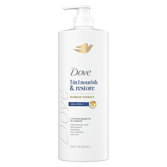 Dove Nourish & Restore 5-in-1 Shampoo (33.8 Fluid Ounce)