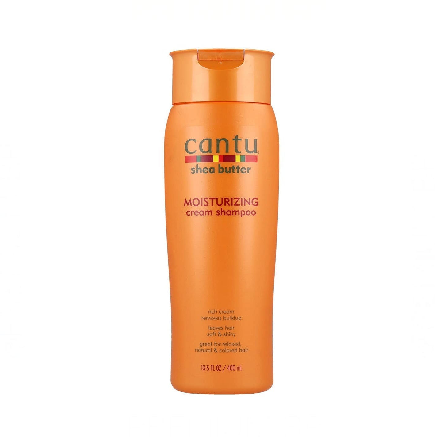 Cantu Moisturizing Cream Shampoo with Shea Butter, 13.5 fl oz