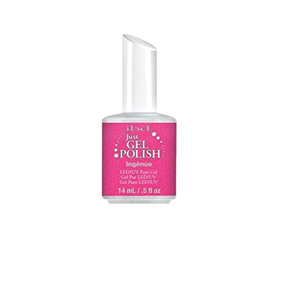 IBD Just Gel Nail Polish, Ingenue, 0.5 Fluid Ounce Beauty & Personal Care IBD