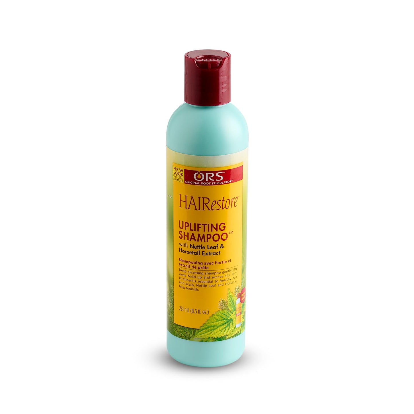 ORS HAIRestore Uplifting Shampoo with Nettle Leaf and Horsetail Extract 8.5 Ounce