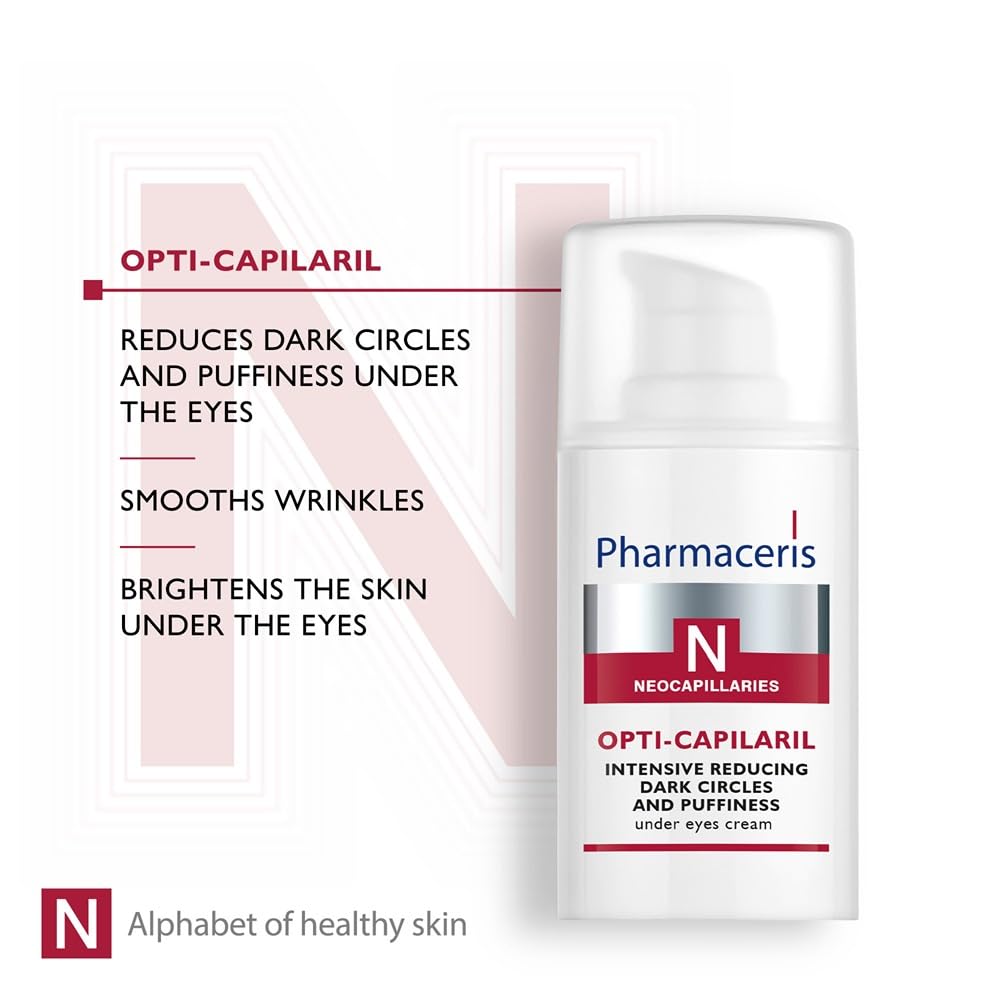 Pharmaceris N - OPTI-CAPILARIL intensive eye cream (15 ml) by Dr. Irena Eris - Pharmaceris N