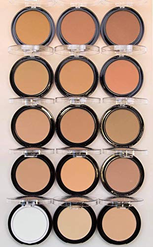 L.A. COLORS Mineral Pressed Powder, Soft Honey CMP374