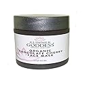 Simply Radiant Beauty Glimmer Goddess Organic Exfoliating Chocolate Cherry Face Mask, Hydrates and Brightens Facial Skin 2 oz