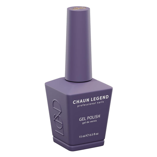 Chaun Legend UV Gel Nail Polish, 0.5 Ounce Long Lasting Salon Quality, Bubble Free Professional Manicures, Quick Dry High Shine, Plumsicle LG5070 Beauty & Personal Care Chaun Legend Professional Nails
