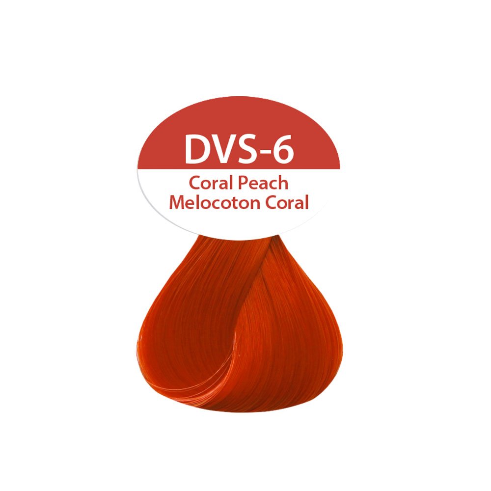 Da Vinci Extreme Semi Hair Colors(3.4oz) (DVS6_Coral Peach)