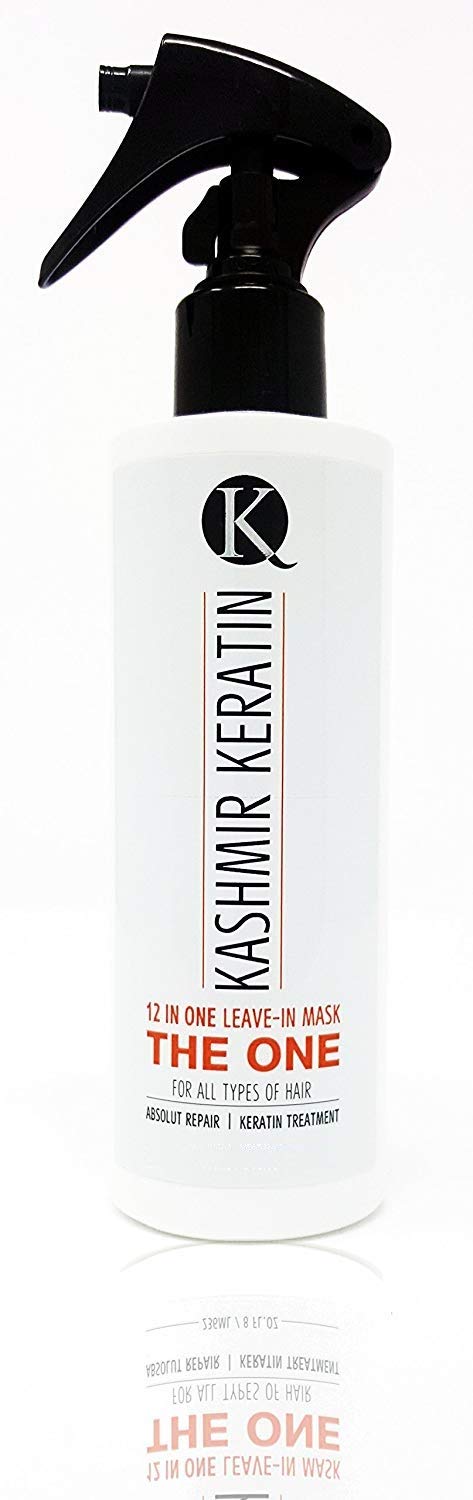 The 1 Kashmir Keratin and Hair Therapy Serum Kit (3.38oz)