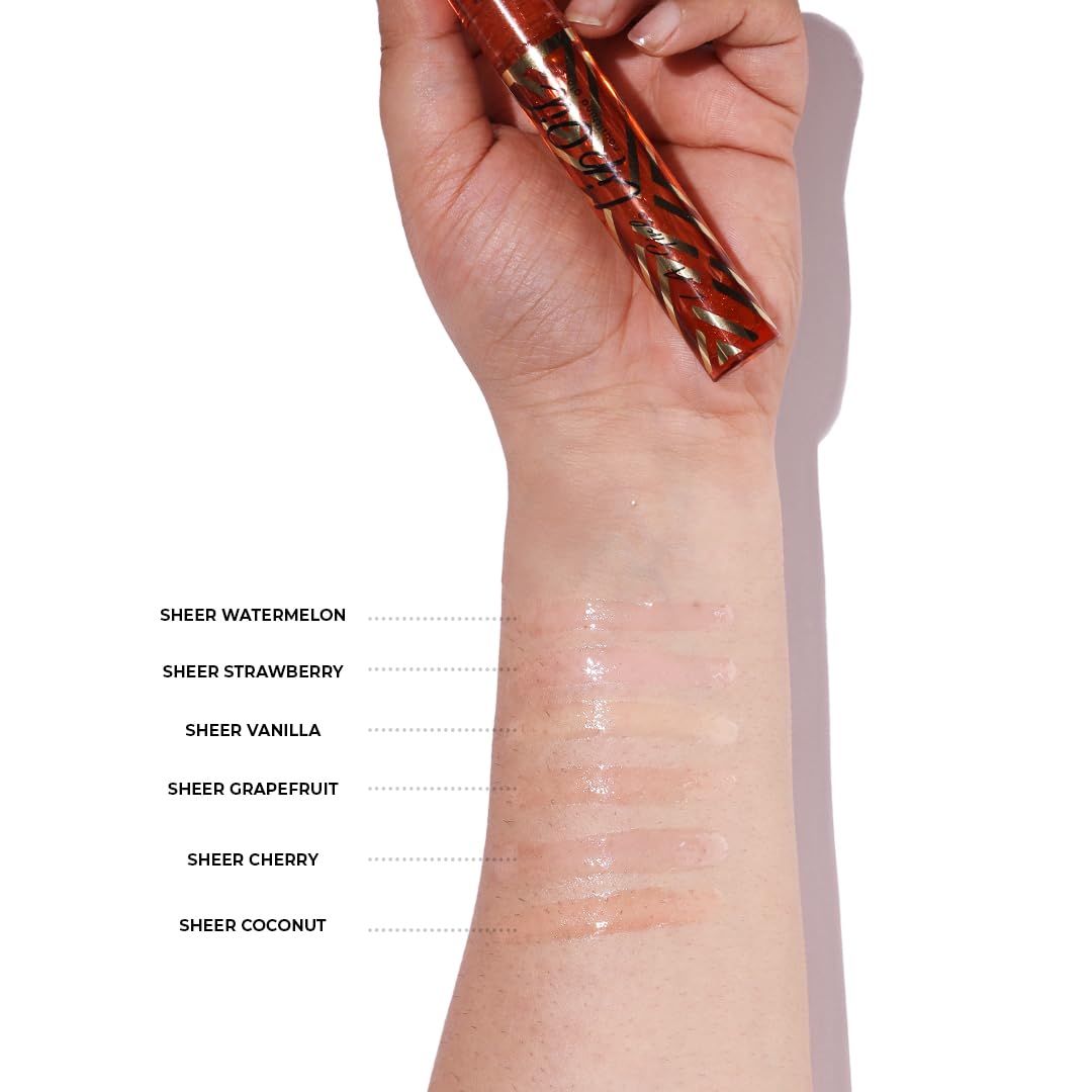 Nourishing Lip Gloss with Oil