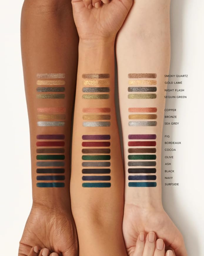 Victoria Beckham Satin Kajal Longwear Waterproof Eyeliner - Ash & Complimentary Face Sheet Masque