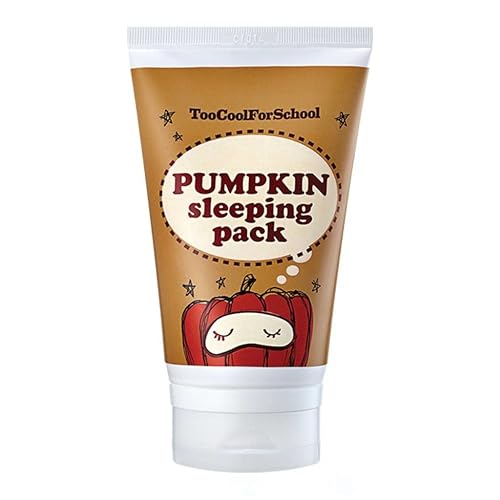 Too Cool For School Pumpkin Sleeping Pack, 3.4 oz