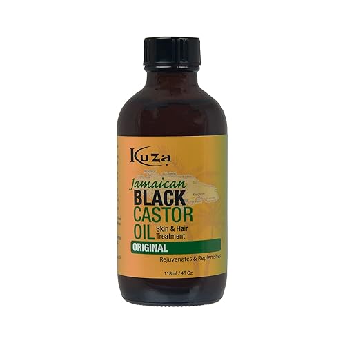 Kuza Jamaican Black Castor Oil Skin & Hair Treatment - Original, 4 fl oz