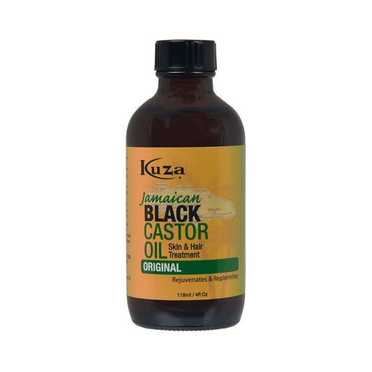 Kuza Jamaican Black Castor Oil Skin & Hair Treatment - Original, 4 fl oz