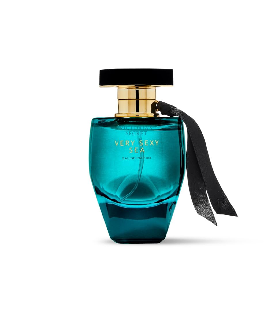 Victoria's Secret Very Sexy Sea Eau de Parfum, Notes of Italian Bergamot, Neroli Blossom & Sundrenched Cedar, Perfumes for Women (1.7 oz)