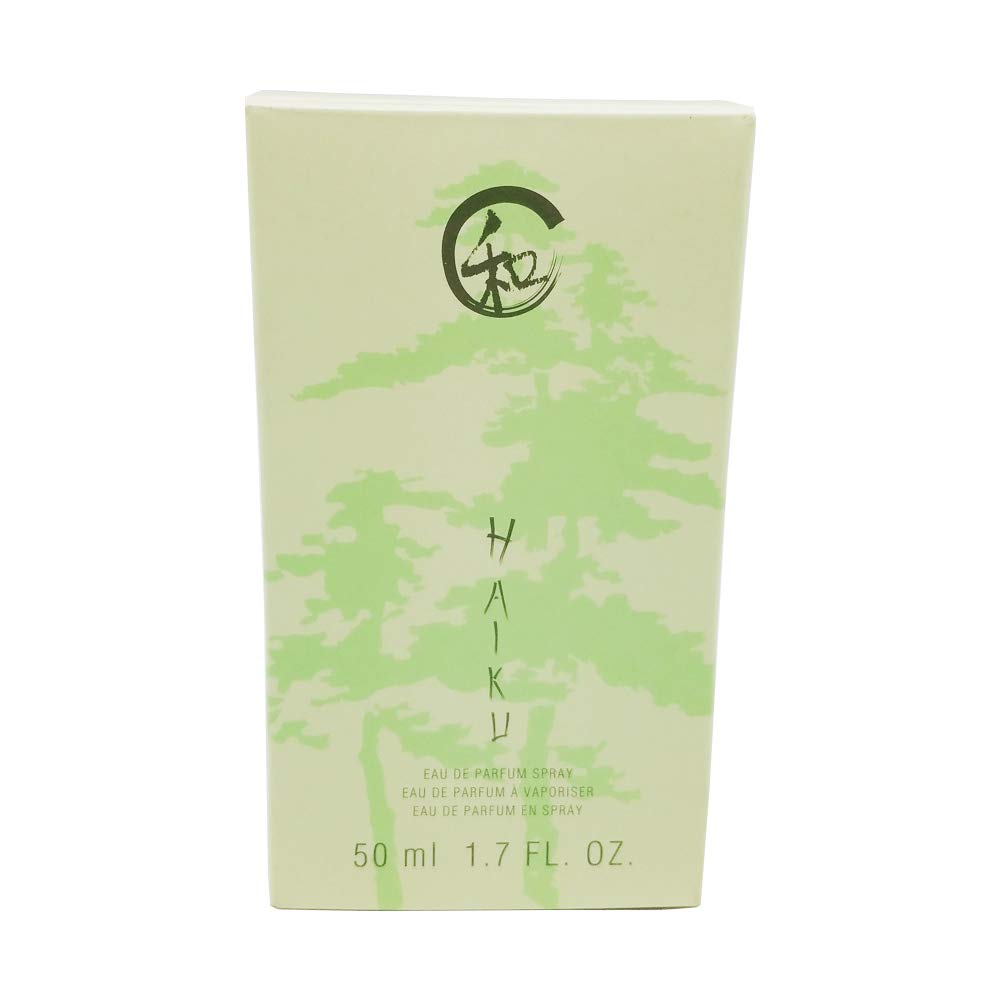 AVON Haiku Eau de Parfum 1.7 fl. oz. - Clean Fragrance for Women | Fresh Green Floral Designer Perfume with Japanese Yuzu & Blonde Woods | Clean Scent