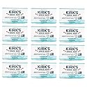 Castile Bar Soap by Kirk’s | Clean Soap for Men, Women & Children | Premium Coconut Oil | Sensitive Skin Formula, Vegan | Fragrance-Free/Unscented |