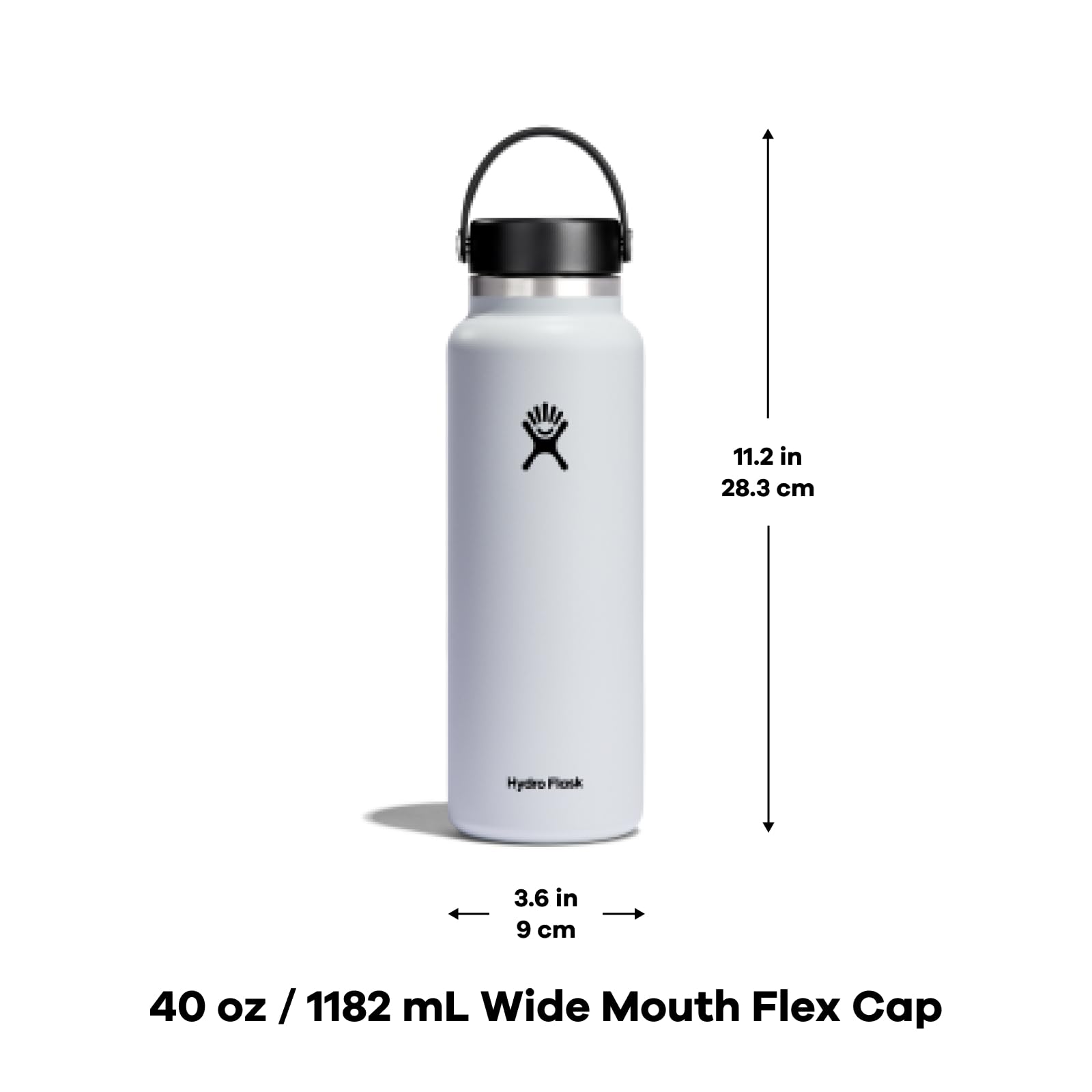 Hydro Flask Wide Flex Cap Bottle - Thumbnail 5