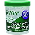 Softee Curl Activator Gel, Extra Dry, 8 Oz